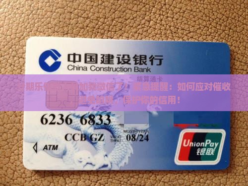 分期乐催款人员加我微信了