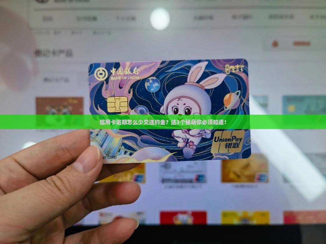 信用卡逾期怎么减少违约金