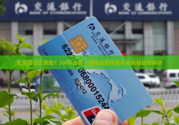 东海银行还不上款怎么办该如何处理