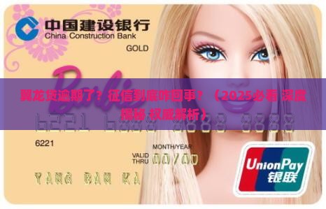翼龙贷贷款逾期会上征信吗
