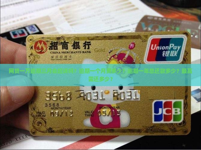 网贷一万逾期三月会起诉吗