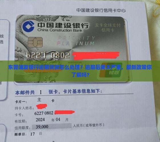 东莞浦发银行逾期贷款处理方法