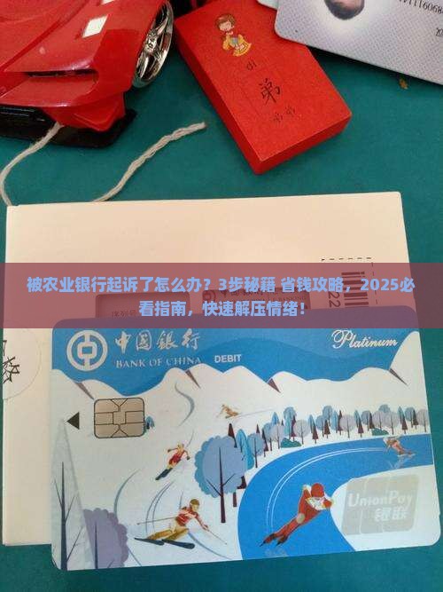 被农业银行起诉怎么协商解决