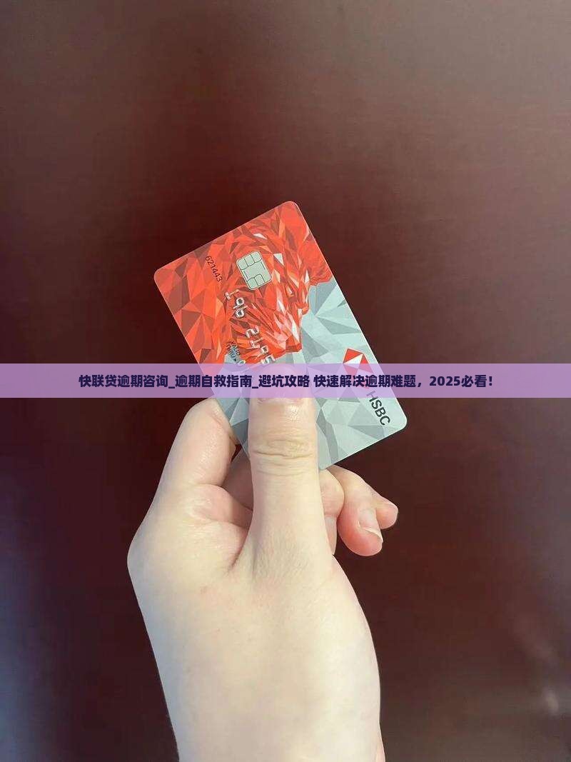快联贷逾期咨询