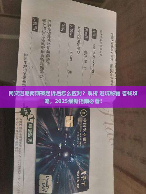 网贷逾期两期被起诉后怎么应对
