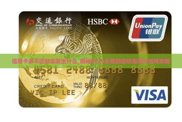 信用卡永不还款会发生什么