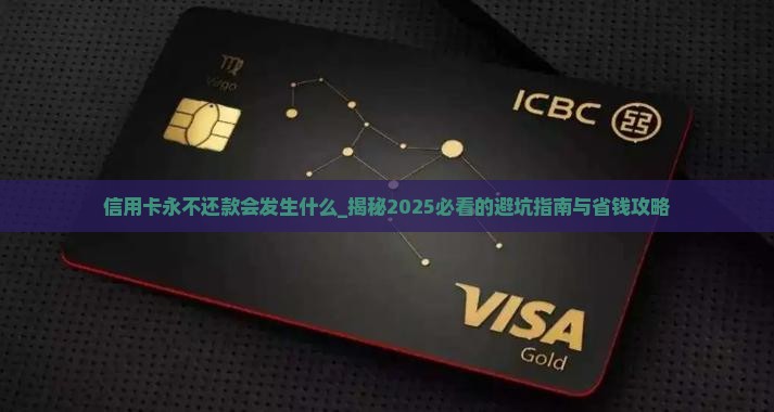 信用卡永不还款会发生什么