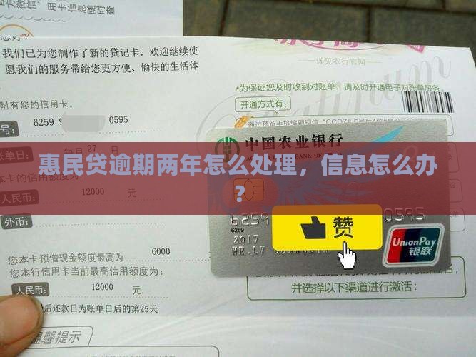 惠民贷逾期两年怎么办