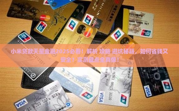 小米贷款天星金融有哪些注意事项