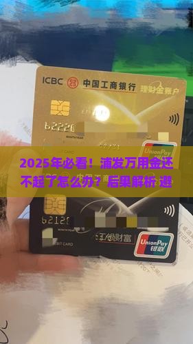 浦发万用金还不起了会有什么后果