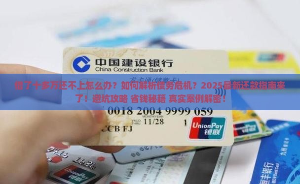 借了十多万还不上怎么办