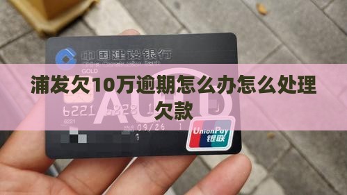 浦发欠10万逾期怎么办