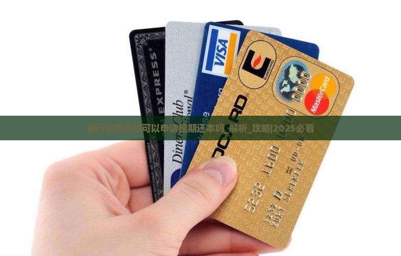 银行信用贷款可以申请延期还本吗