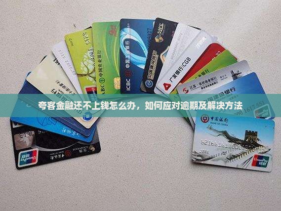 夸客金融还不上钱怎么办