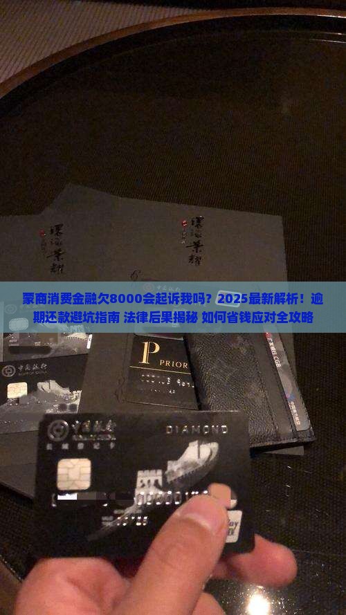 蒙商消费金融欠8000会起诉我吗 蒙商消费金融欠8000会起诉我吗