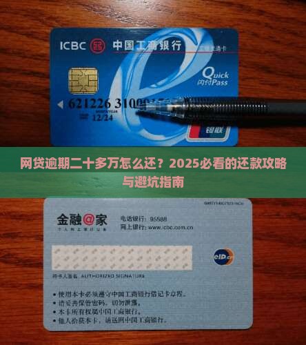 网贷逾期二十多万如何还清