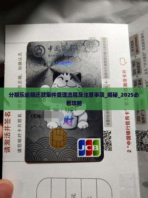 分期乐逾期还款案件受理流程及注意事项