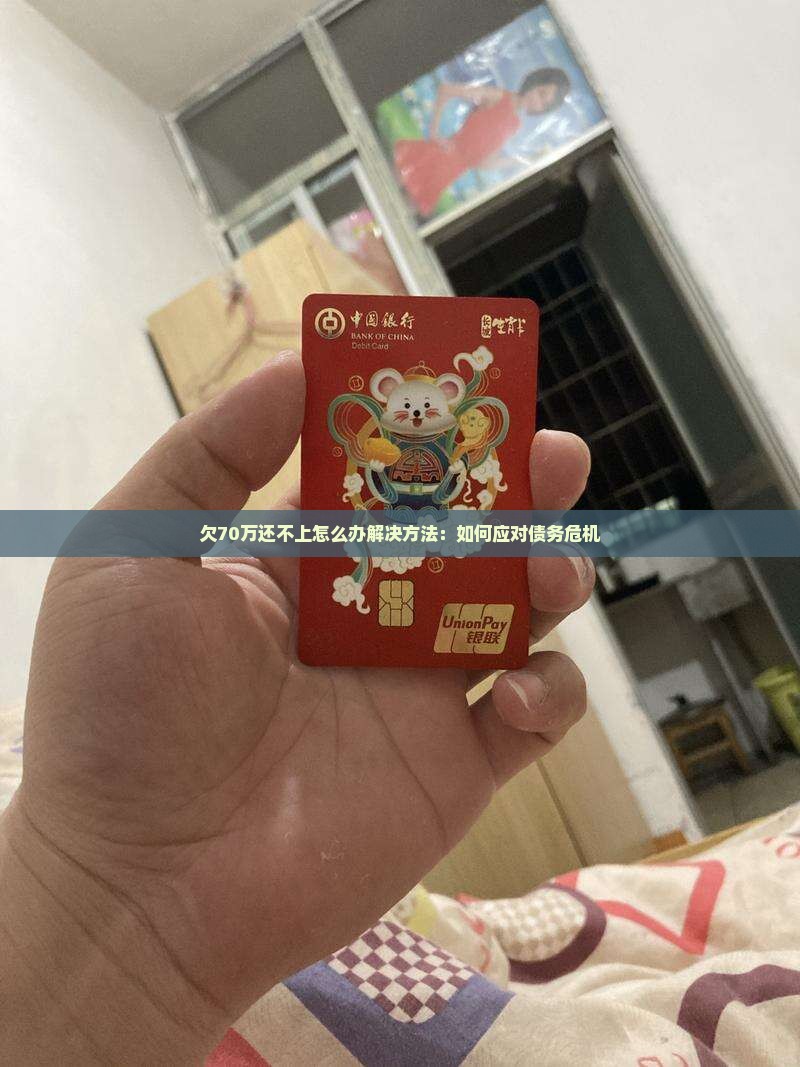 欠70万还不上怎么办解决方法
