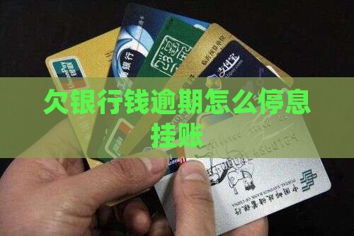 欠银行钱逾期怎么停息挂账