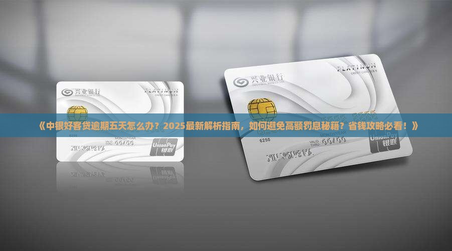 中银好客贷逾期五天怎么办