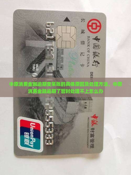 中原消费金融逾期变呆账的具体原因及处理方法