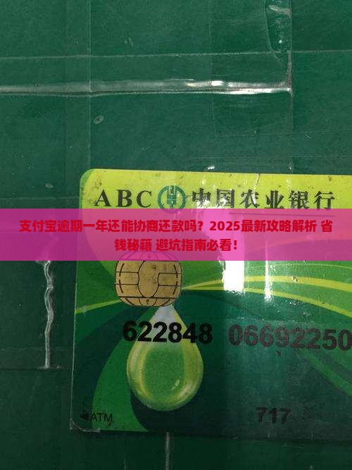 支付宝逾期一年可以协商还款吗