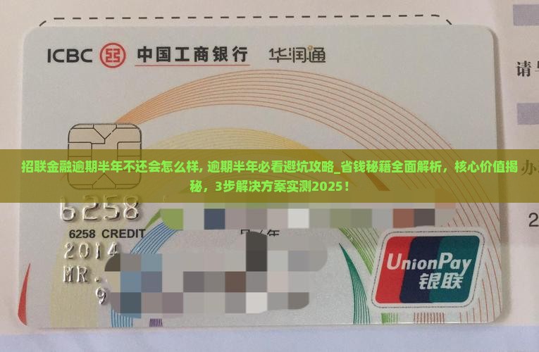 招联金融逾期半年不还会怎么样