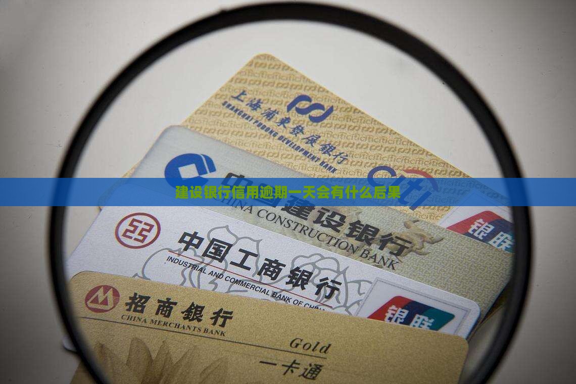 建设银行信用逾期一天会有什么后果