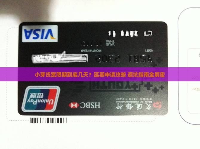 小芽贷宽限期是几天可以申请延长吗