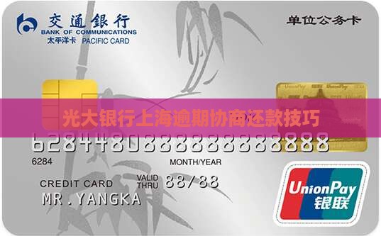 光大银行上海协商还款技巧 光大银行上海协商还款技巧