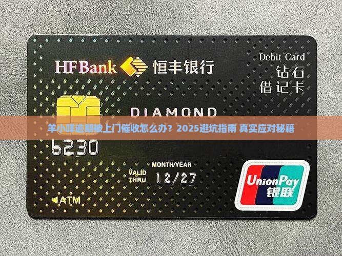 羊小咩逾期上门催收如何应对
