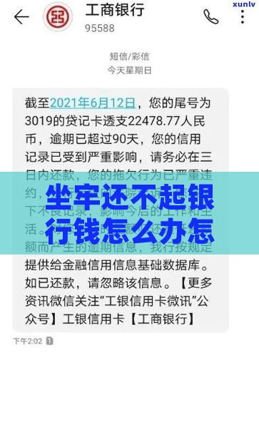 欠银行钱坐牢还不起怎么办