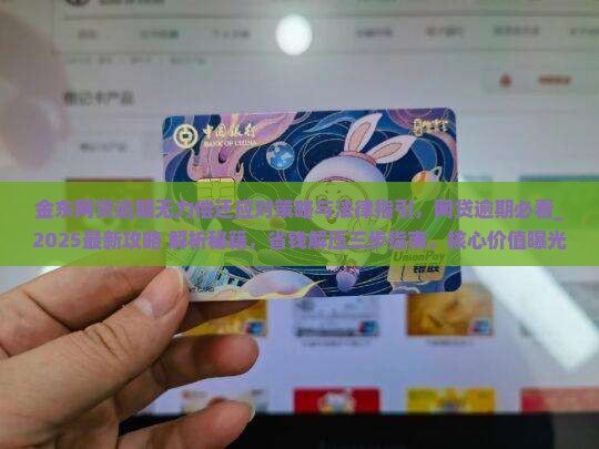 金东网贷逾期无力偿还应对策略与法律指引