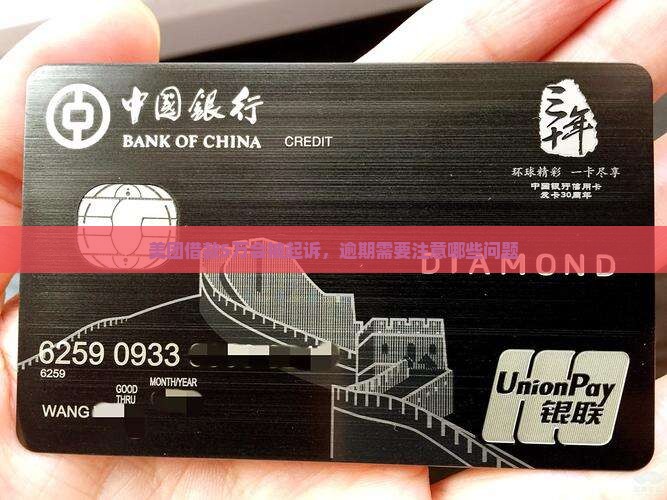 美团借款5万会不会被起诉需要注意哪些问题