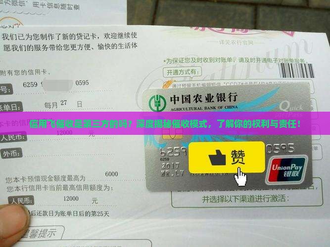 信用飞催收是第三方的吗