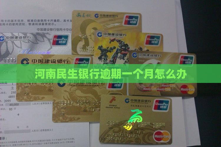 河南民生银行逾期一个月怎么办