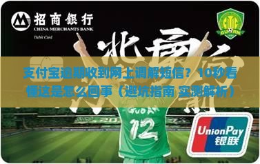支付宝逾期收到网上调解短信是什么意思