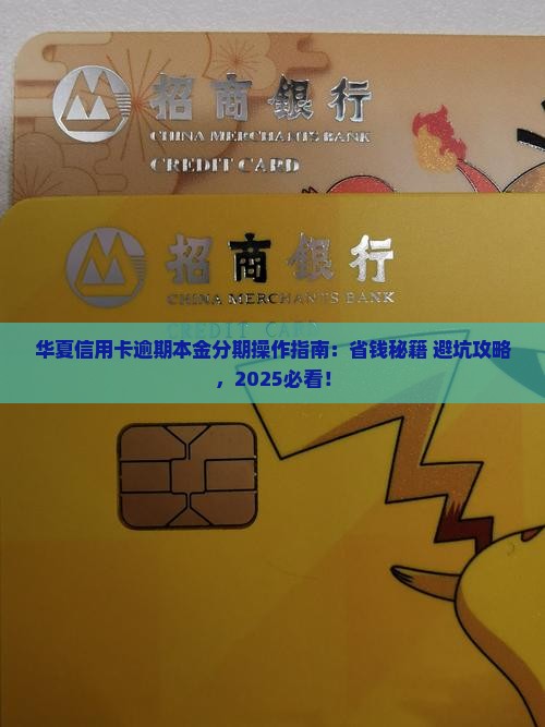 华夏信用卡逾期本金分期怎么操作