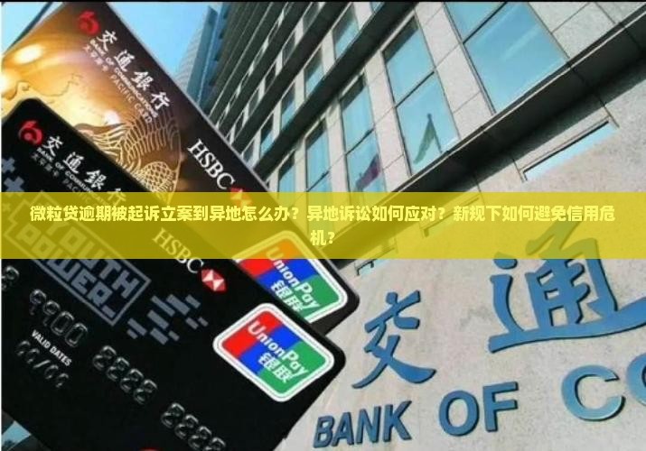 微粒贷逾期起诉立案到异地怎么办理