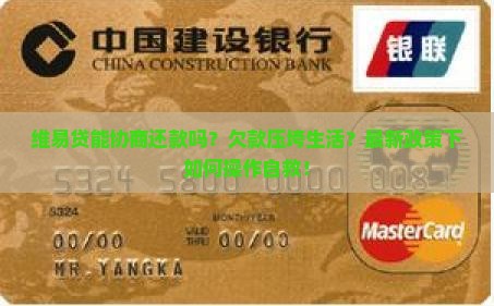 维易贷能协商还款吗如何操作