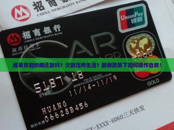维易贷能协商还款吗如何操作
