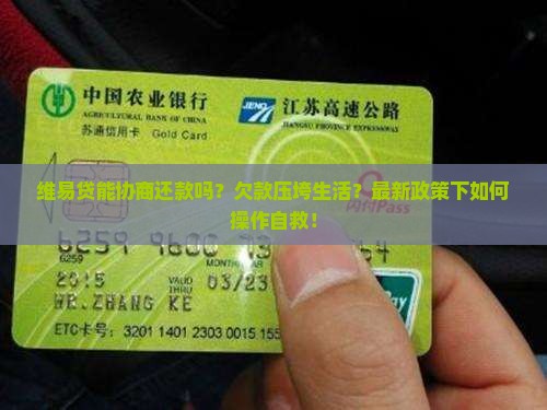 维易贷能协商还款吗如何操作