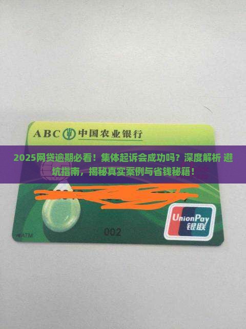 各个网贷逾期会集体起诉吗