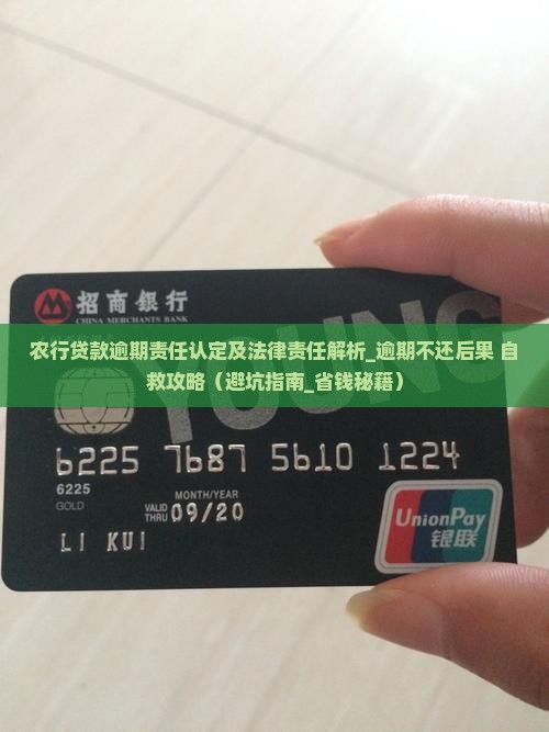 农行贷款逾期责任认定及法律责任解析