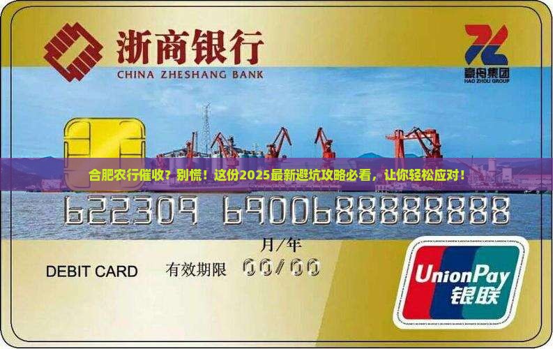合肥农业银行催收的处理方式