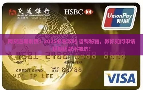 网贷逾期怎么申请延期还款才有效