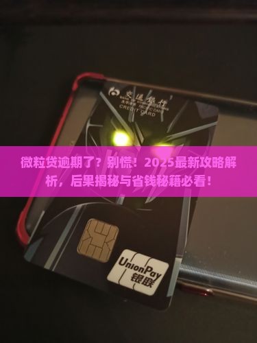 微粒贷严重逾期后果及应对措施