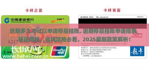 逾期多久才可以申请停息挂账