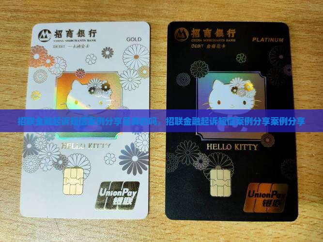 招联金融起诉短信案例分享