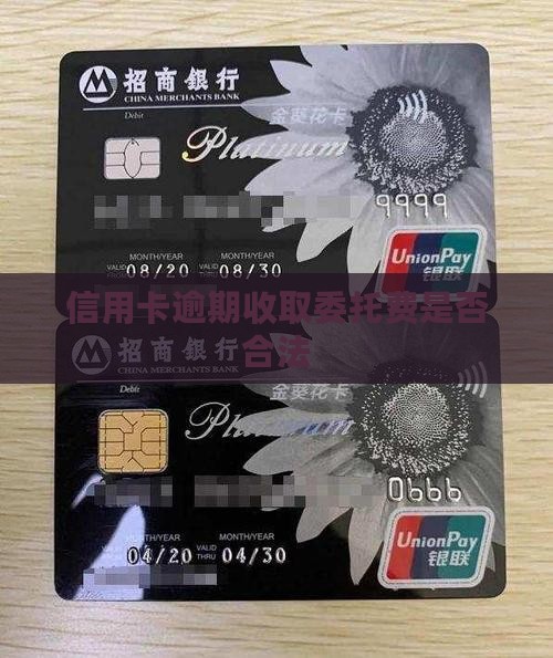 信用卡逾期收委托费合法吗